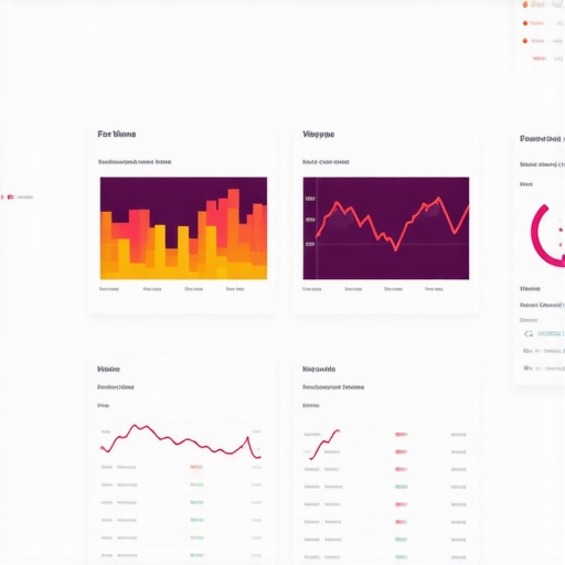 Advanced Data Analytics for Fort Wayne Local SEO Dashboard showing Fort Wayne-specific SEO analytics with heatmaps and trend graphs