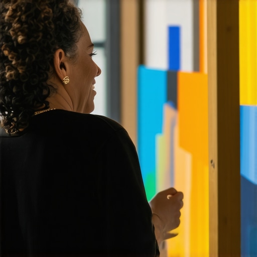 Business owner participating in local Fort Wayne community event.