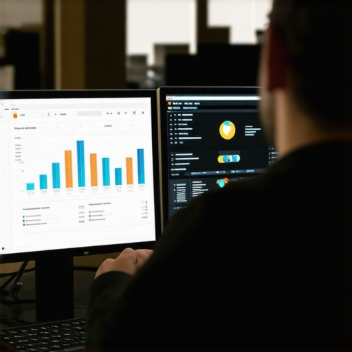 SEO expert reviewing local market data and analytics for Fort Wayne