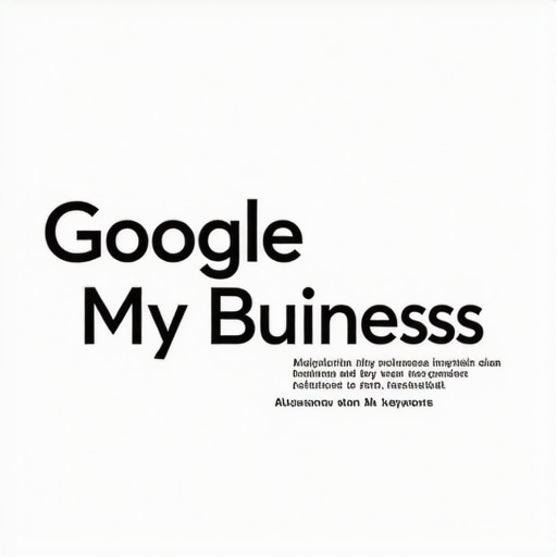 Optimized Google My Business profile showcasing local SEO enhancements.