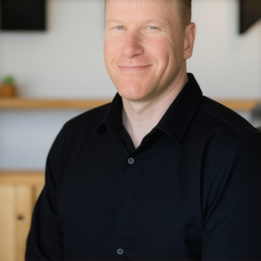 Local business owner improving Google My Business profile in Fort Wayne