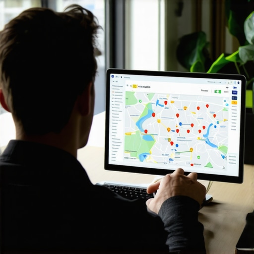 Fort Wayne Local SEO Analysis SEO analyst reviewing local SEO data in Fort Wayne