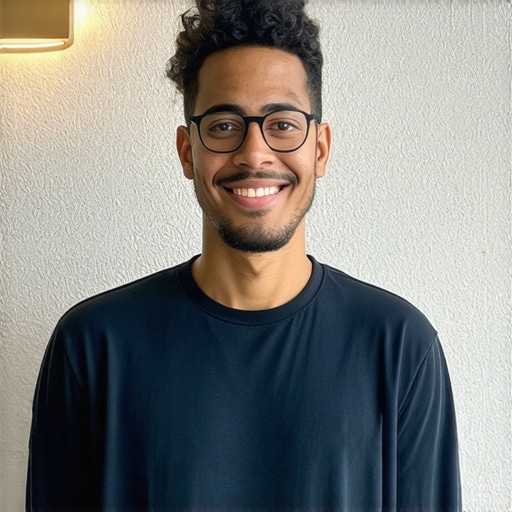 Business owner optimizing Google profile in Fort Wayne