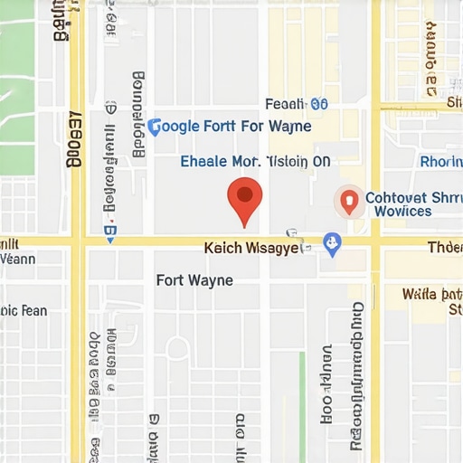 Google Maps rich snippets and reviews for Fort Wayne business