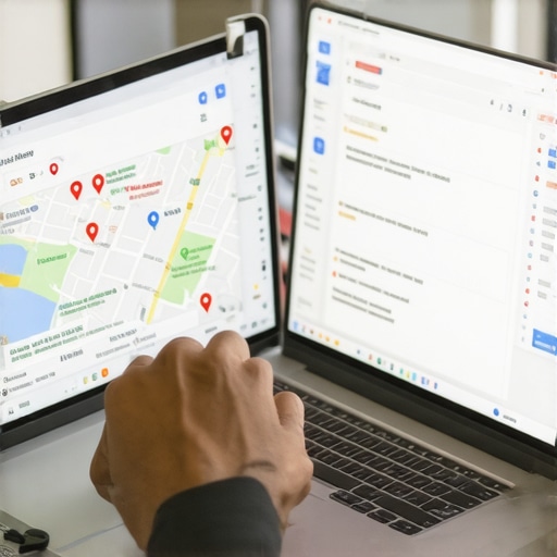 Expert reviewing local SEO and Google Maps rankings for Fort Wayne