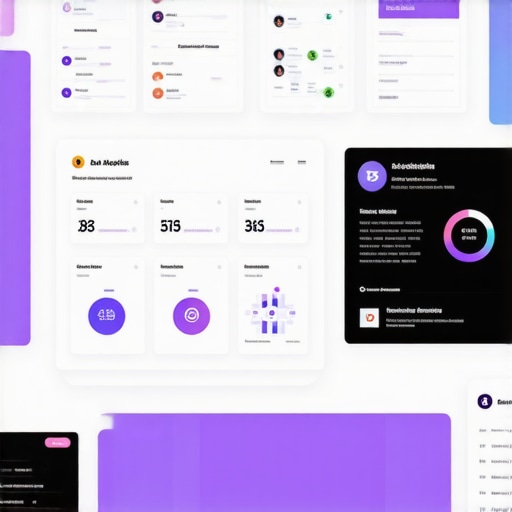 A workspace with screens displaying AI analytics and local SEO data for Fort Wayne.