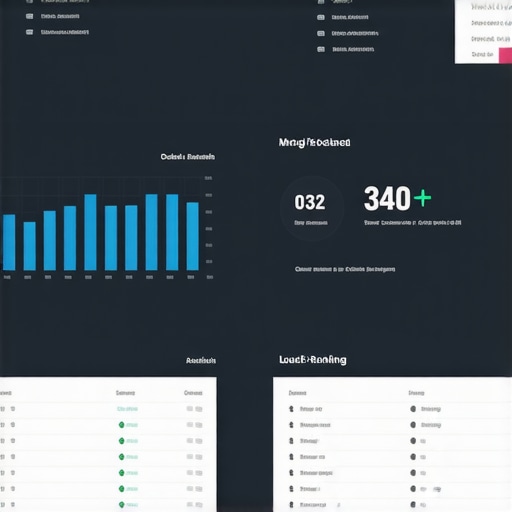 BrightLocal SEO audit and ranking tracking interface.