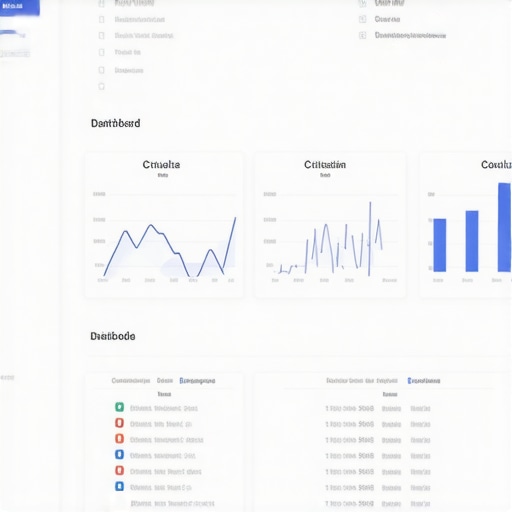 Screenshot showing SEO analytics, rank tracking, and citation management for local business in Fort Wayne.