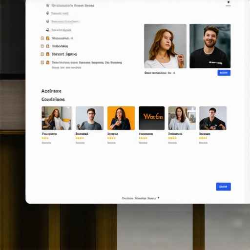 Screenshot showing a well-optimized Google Business Profile with photos and reviews