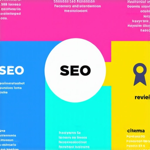 Infographic illustrating five key local SEO strategies for Indiana businesses.