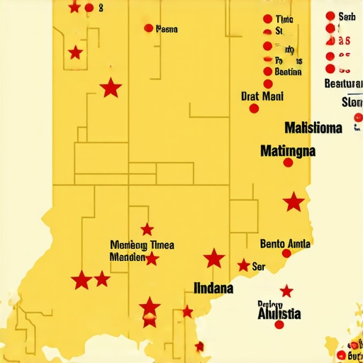 4 Indiana Maps Ranking Tactics to Beat Local Chains in 2026