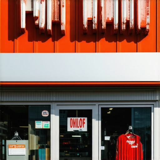 A welcoming storefront in Fort Wayne with clear signage