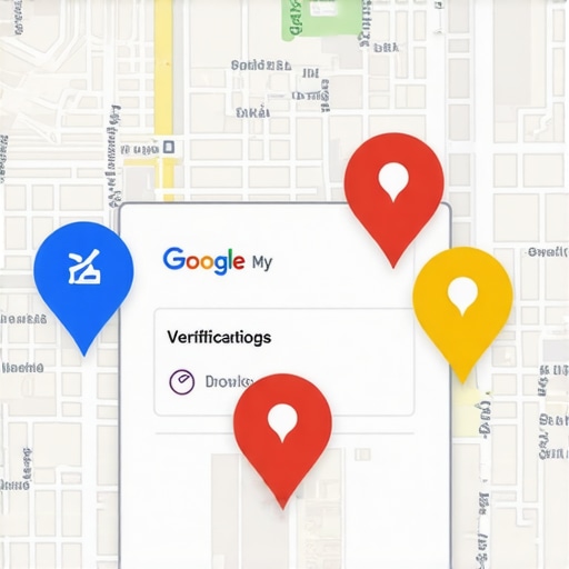 A step-by-step visual guide for enhancing Google My Business profile with local SEO tactics.