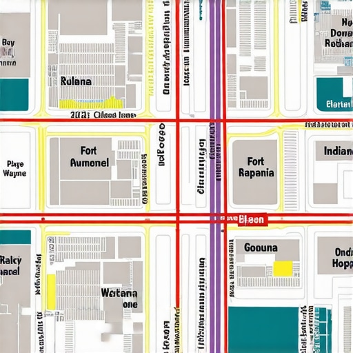 Why Fort Wayne Shops are Losing the 2026 Indiana Maps Race