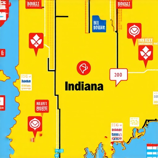 3 Indiana Maps Ranking Tactics to Beat Big Fort Wayne Chains [2026]