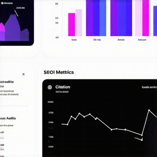 Screenshot of SEO analytics and citation management tools tailored for Fort Wayne business
