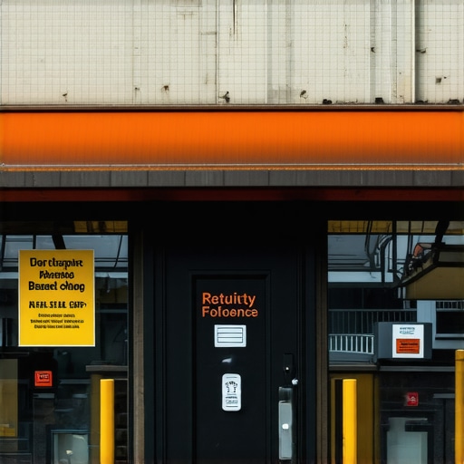 Photo of Fort Wayne storefront with visible signage
