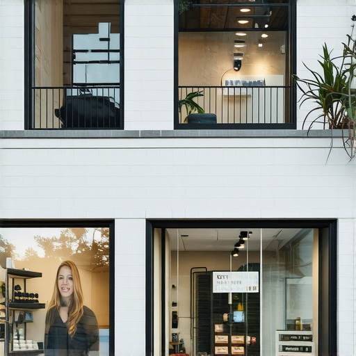 Exterior and interior photos of a local business in Fort Wayne, Indiana.