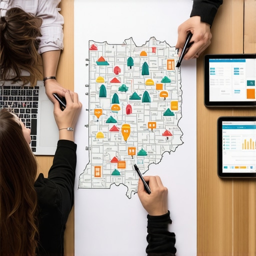 How We Scaled an Indiana Service Business Using Hyper-Local Digital Tactics
