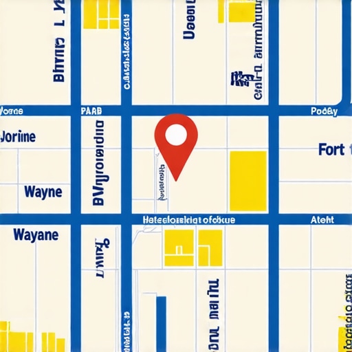 Why Your Fort Wayne Map Pin Stops Ranking Two Blocks Away